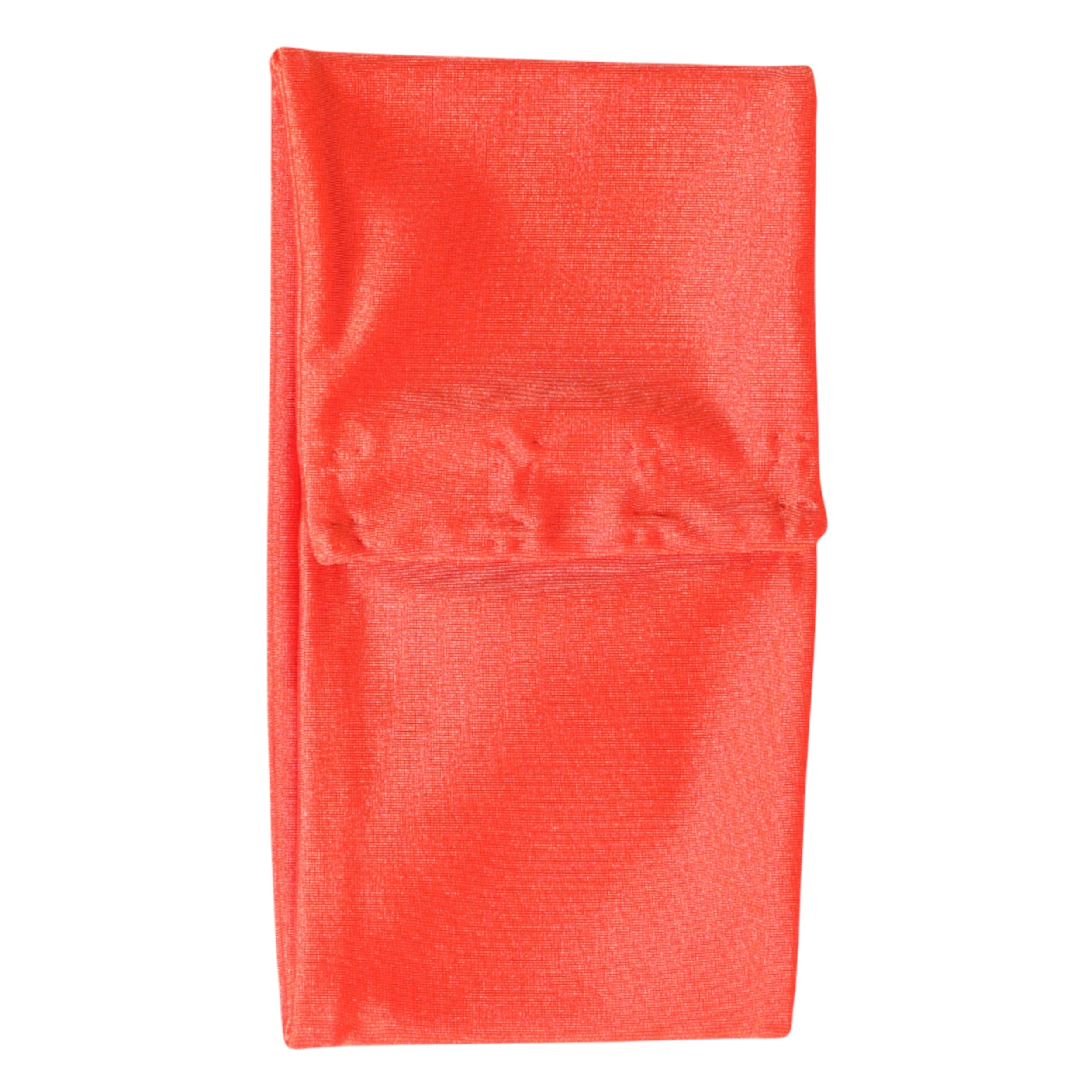 Dolce & Gabbana Orange Nylon Stretch Women Neck Warmer Scarf -   -  Dolce & Gabbana.