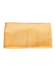 Dolce & Gabbana Yellow Nylon Stretch Women Neck Warmer Scarf -   -  Dolce & Gabbana.