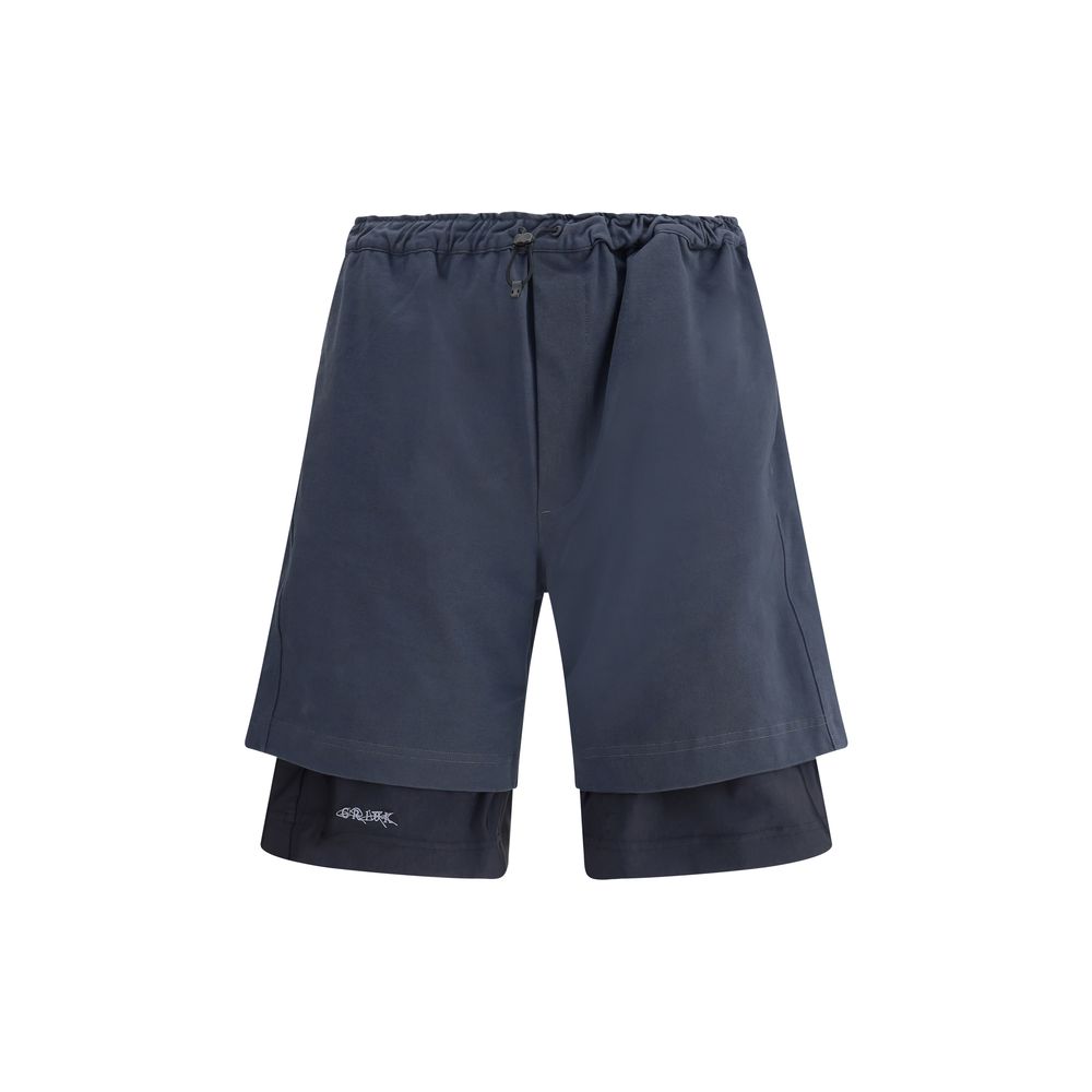 GR10K Double Layer Shorts -   -  GR10K.