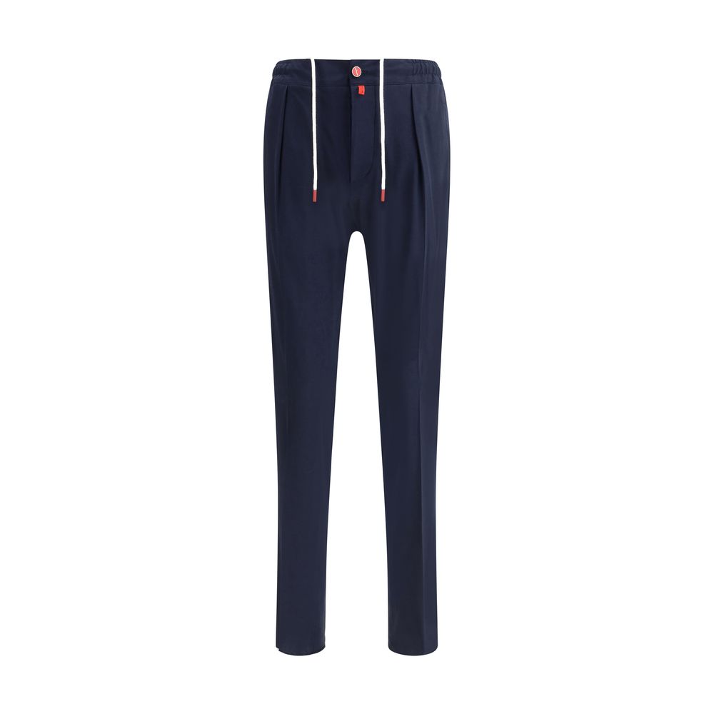 Kiton Cotton Pants -   -  Kiton.
