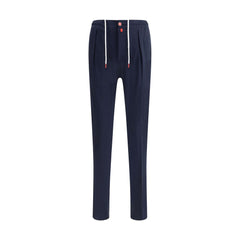 Kiton Cotton Pants -   -  Kiton.