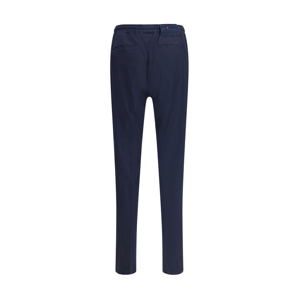 Kiton Cotton Pants -   -  Kiton.