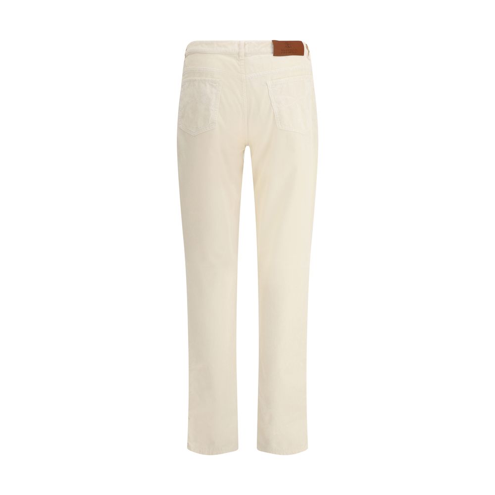Brunello Cucinelli Corduroy Pants -   -  Brunello Cucinelli.