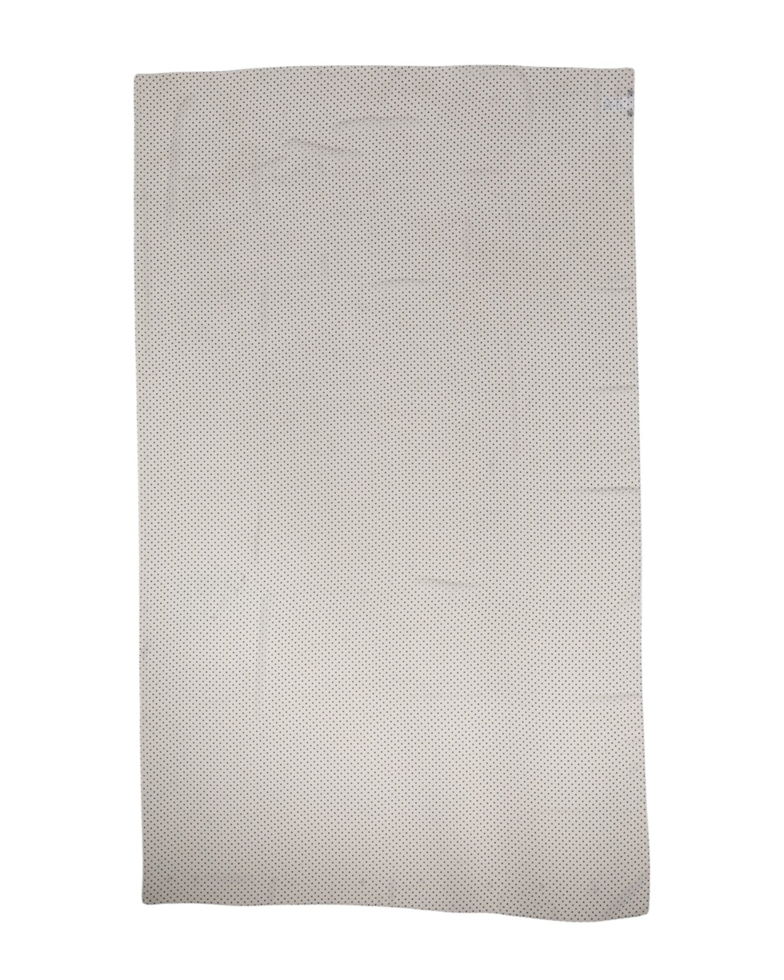 Dolce & Gabbana White Polka Dots Polyester Wrap Shawl Scarf -   -  Dolce & Gabbana.