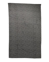 Dolce & Gabbana Black Polka Dots Polyester Wrap Shawl Scarf -   -  Dolce & Gabbana.