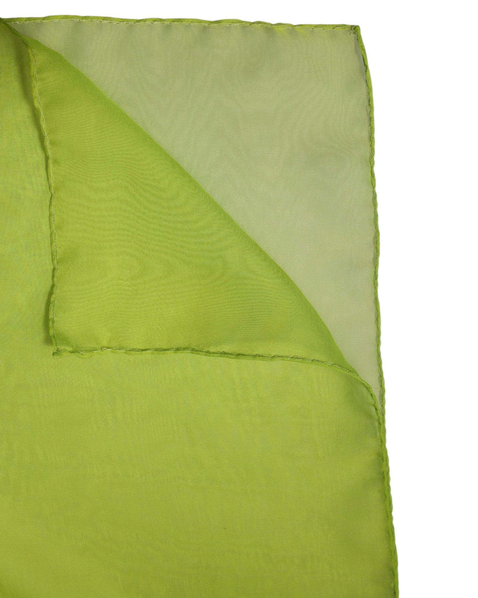 Dolce & Gabbana Green Silk Rectangle Wrap Shawl Neck Warmer Scarf -   -  Dolce & Gabbana.