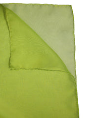 Dolce & Gabbana Green Silk Rectangle Wrap Shawl Neck Warmer Scarf -   -  Dolce & Gabbana.