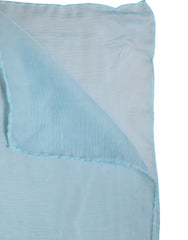 Dolce & Gabbana Light Blue Silk Rectangle Wrap Shawl Scarf -   -  Dolce & Gabbana.