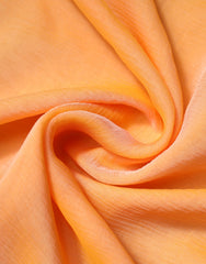 Dolce & Gabbana Orange Silk Rectangle Wrap Shawl Scarf -   -  Dolce & Gabbana.