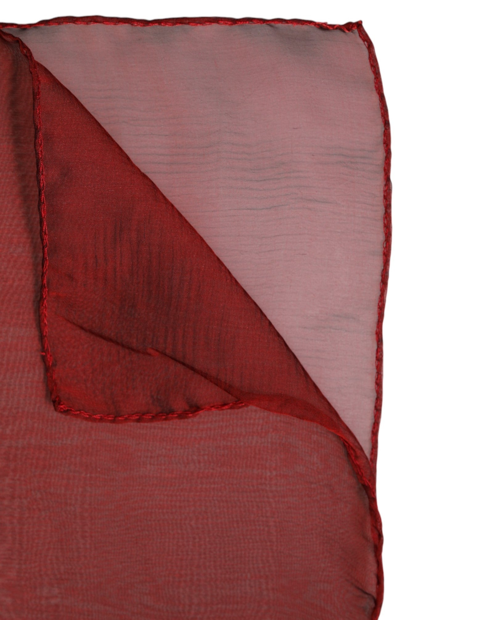 Dolce & Gabbana Red Silk Rectangle Women Wrap Shawl Scarf -   -  Dolce & Gabbana.