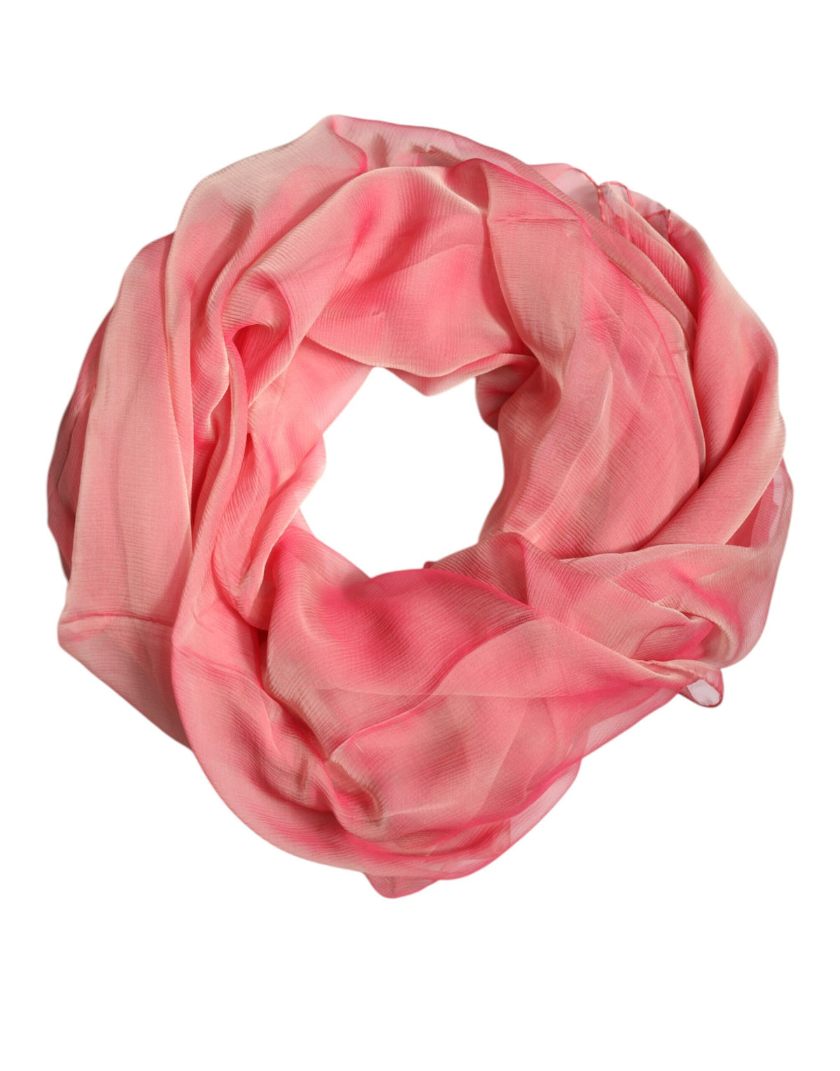 Dolce & Gabbana Pink Silk Rectangle Women Wrap Shawl Scarf -   -  Dolce & Gabbana.