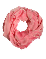 Dolce & Gabbana Pink Silk Rectangle Women Wrap Shawl Scarf -   -  Dolce & Gabbana.