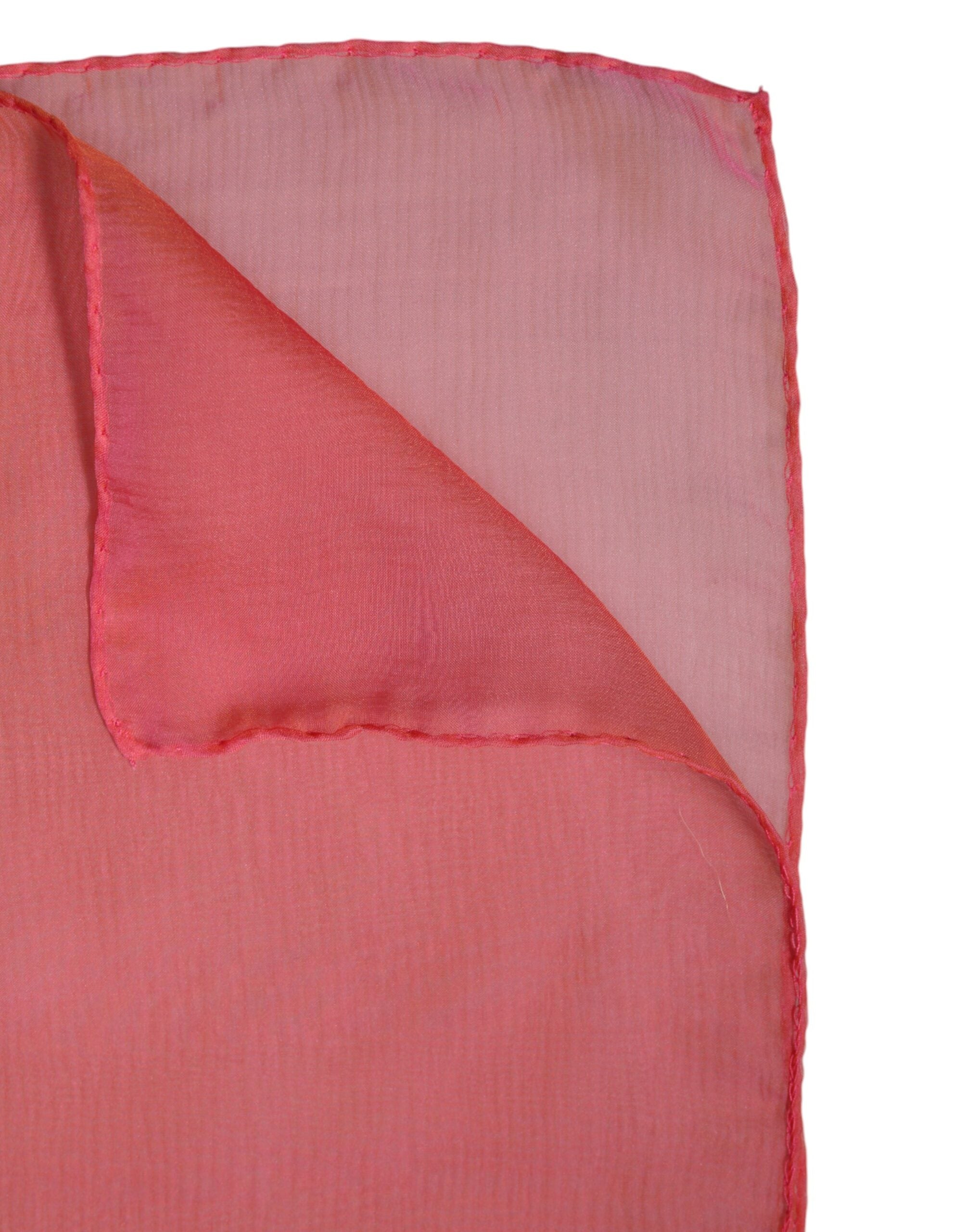 Dolce & Gabbana Pink Silk Rectangle Women Wrap Shawl Scarf -   -  Dolce & Gabbana.