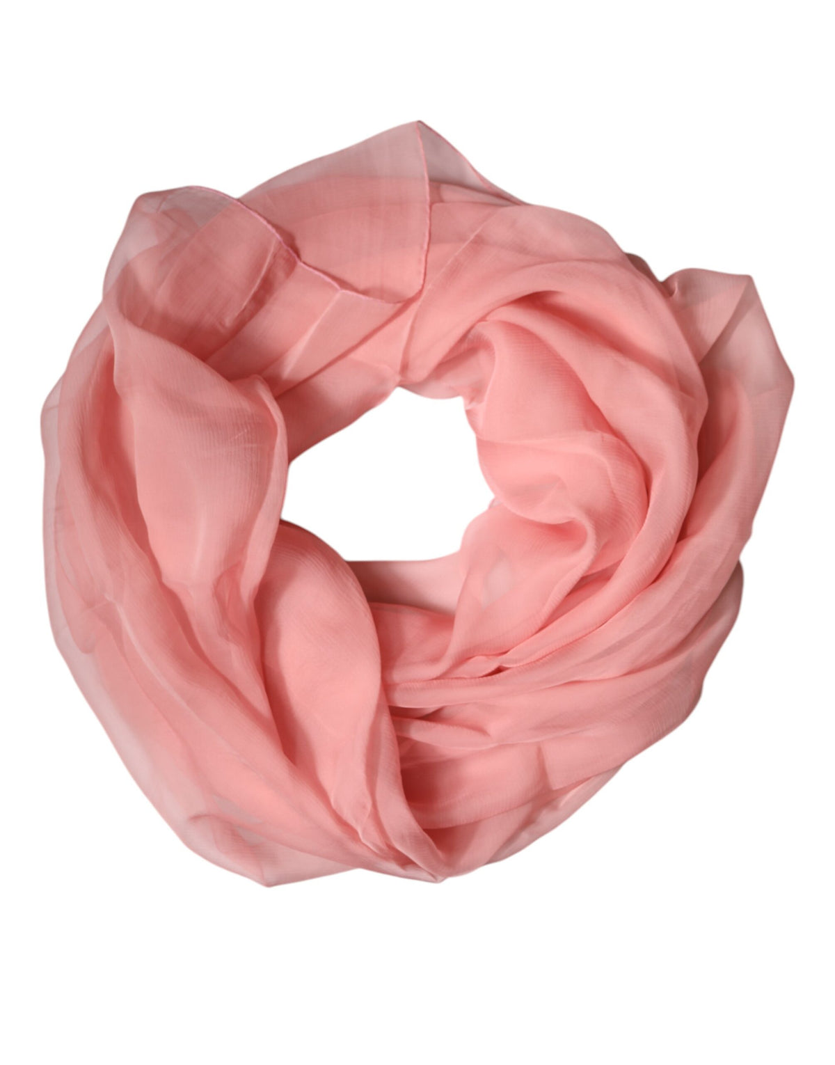 Dolce & Gabbana Pink Silk Rectangle Women Wrap Shawl Scarf -   -  Dolce & Gabbana.