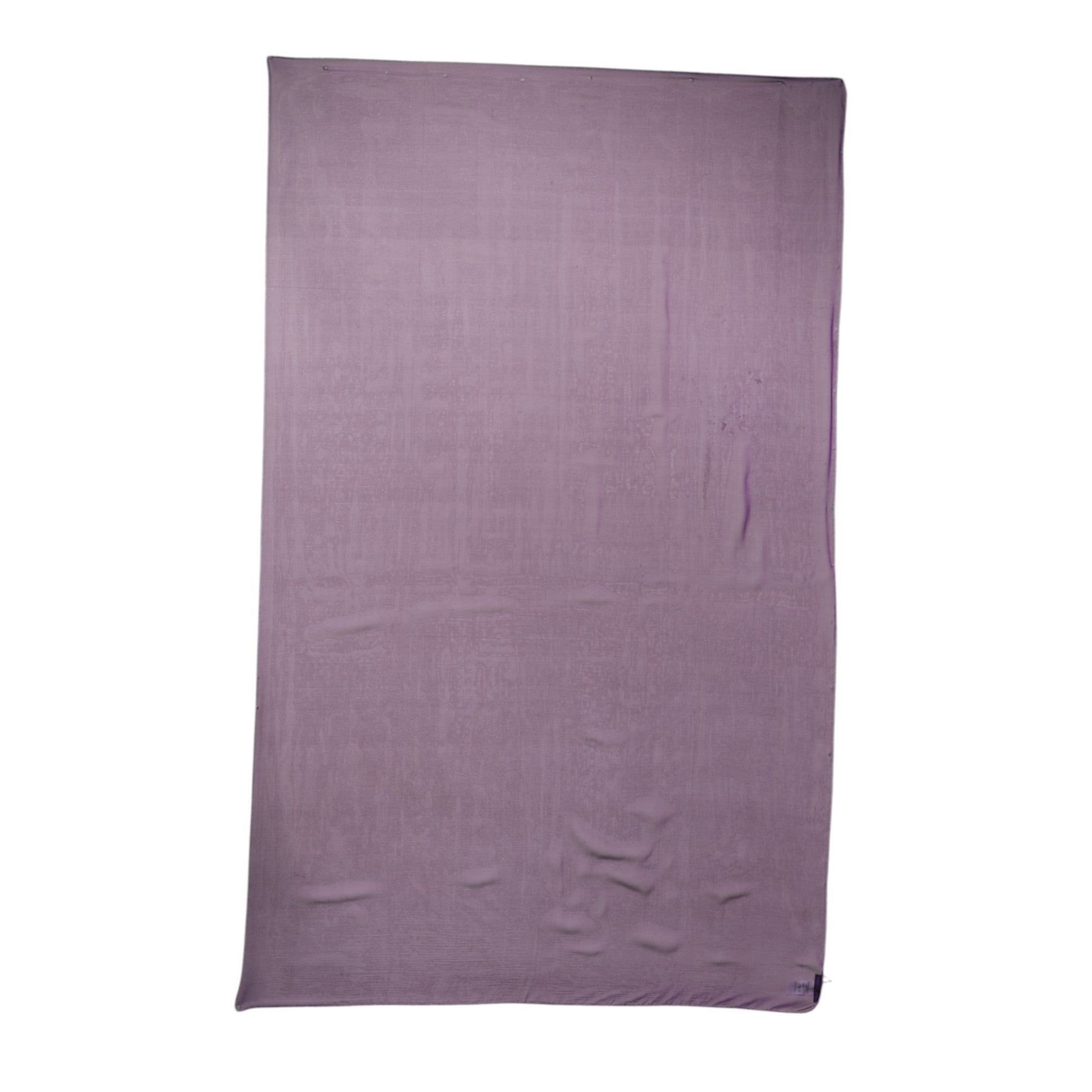 Dolce & Gabbana Purple Silk Rectangle Wrap Shawl Scarf -   -  Dolce & Gabbana.