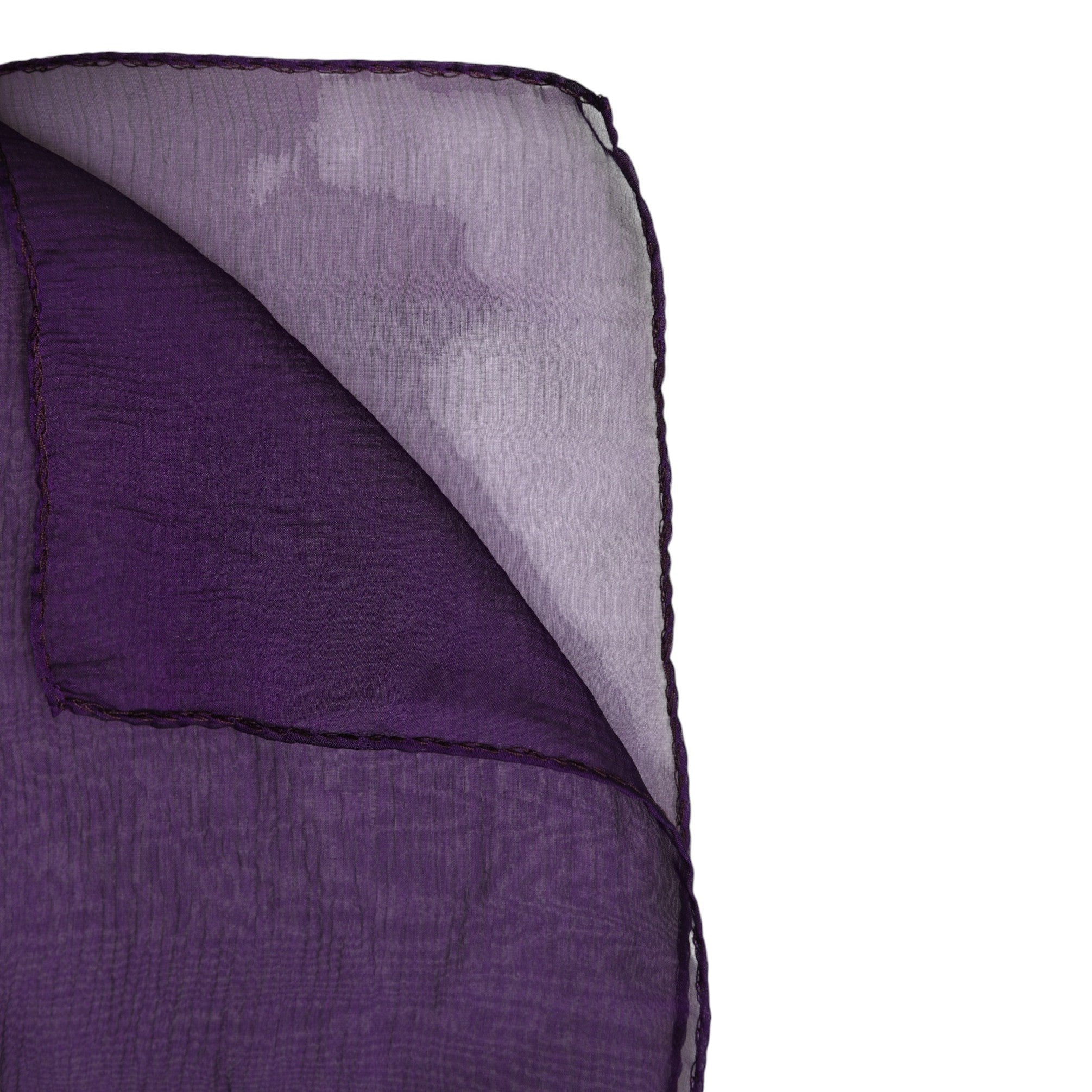 Dolce & Gabbana Purple Silk Rectangle Wrap Shawl Scarf -   -  Dolce & Gabbana.