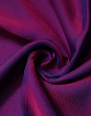 Dolce & Gabbana Purple Silk Rectangle Wrap Shawl Scarf -   -  Dolce & Gabbana.