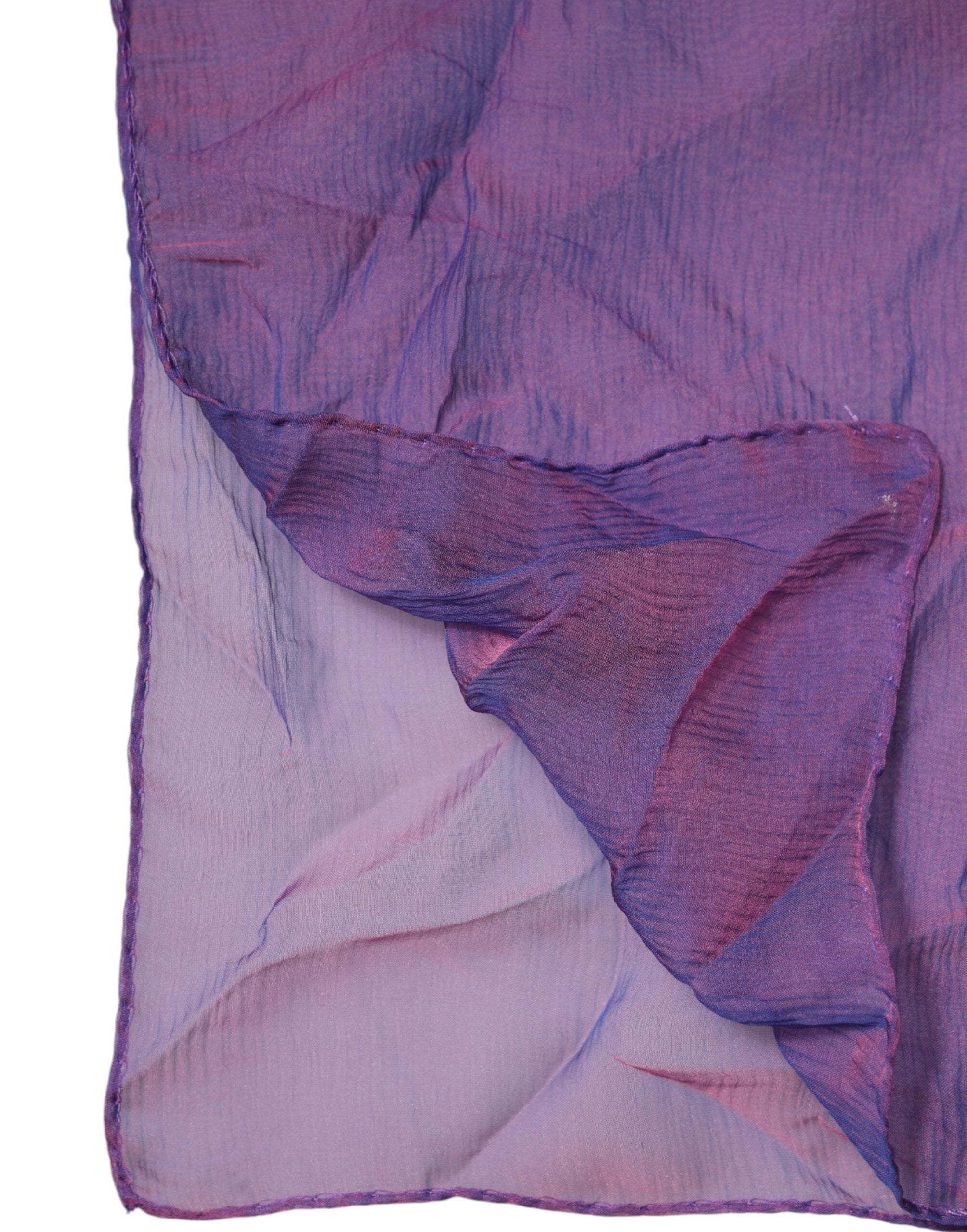 Dolce & Gabbana Purple Silk Rectangle Wrap Shawl Scarf -   -  Dolce & Gabbana.