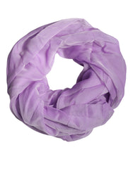 Dolce & Gabbana Purple Silk Rectangle Wrap Shawl Scarf -   -  Dolce & Gabbana.