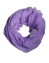 Dolce & Gabbana Purple Silk Rectangle Wrap Shawl Scarf -   -  Dolce & Gabbana.
