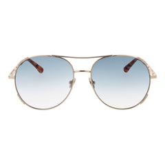 Scotch & Soda Gold Women Sunglass -   -  Scotch & Soda.