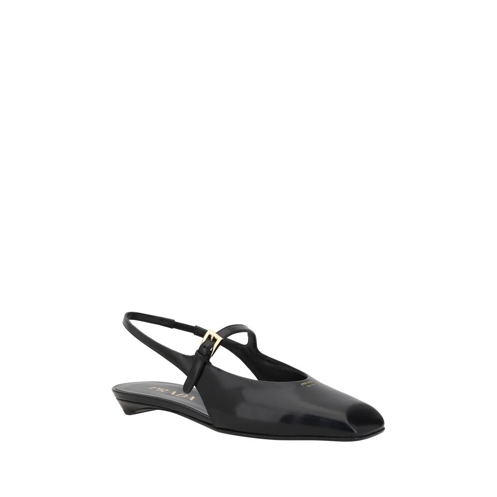Prada Slingback Pumps -   -  Prada.