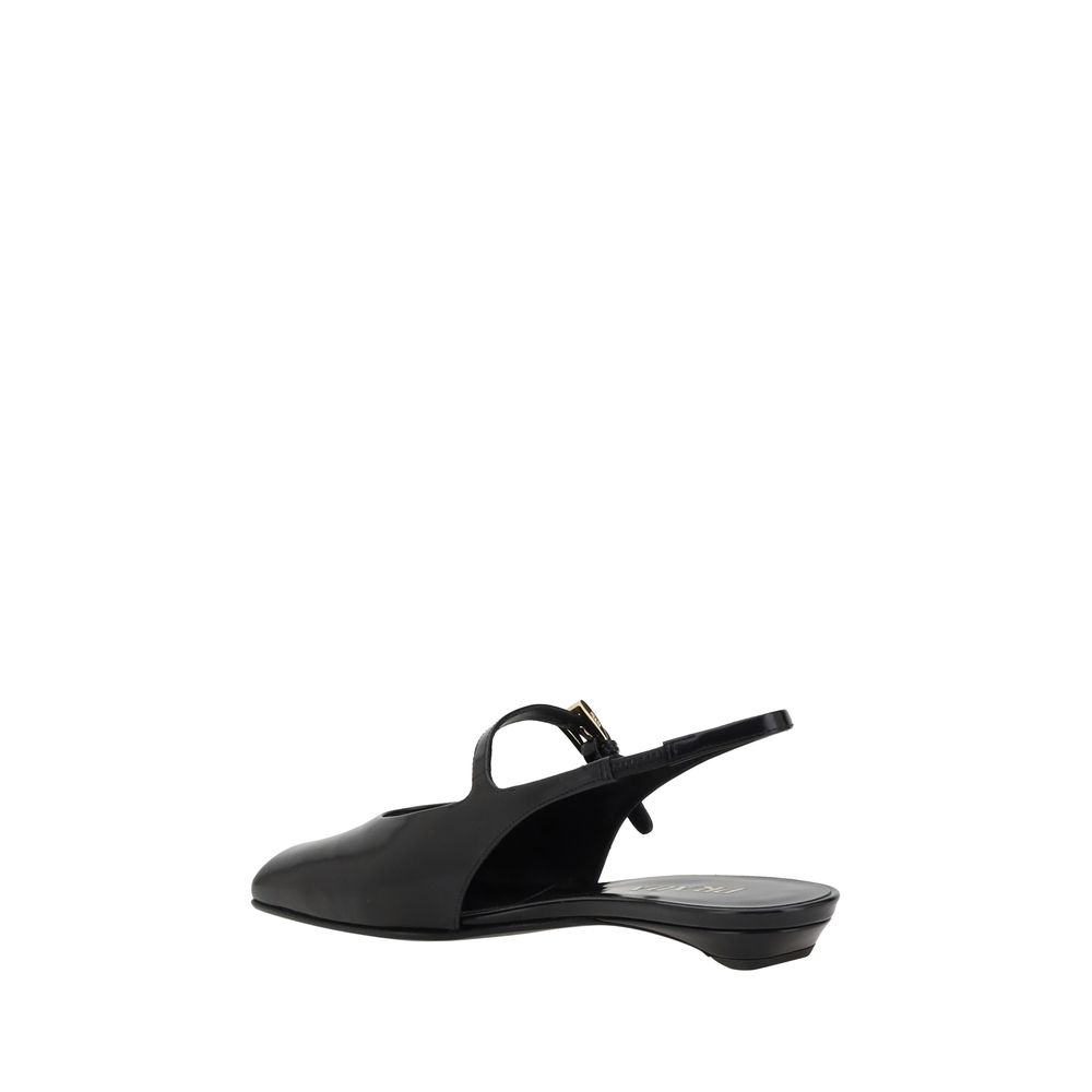 Prada Slingback Pumps -   -  Prada.