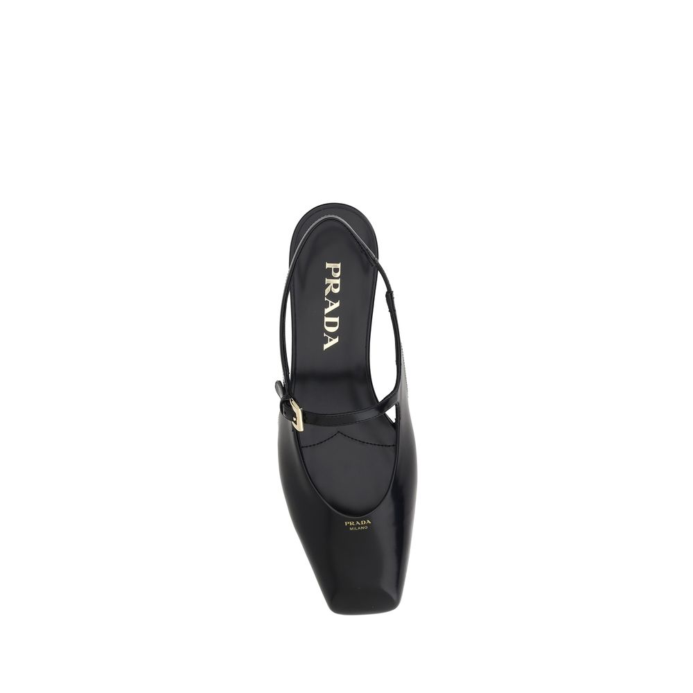 Prada Slingback Pumps -   -  Prada.