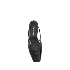 Prada Slingback Pumps -   -  Prada.