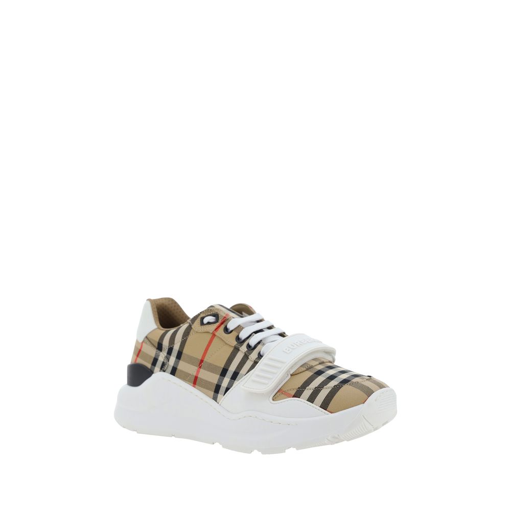 Burberry New Regis Sneakers -   -  Burberry.