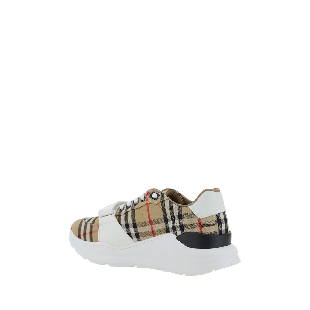 Burberry New Regis Sneakers -   -  Burberry.