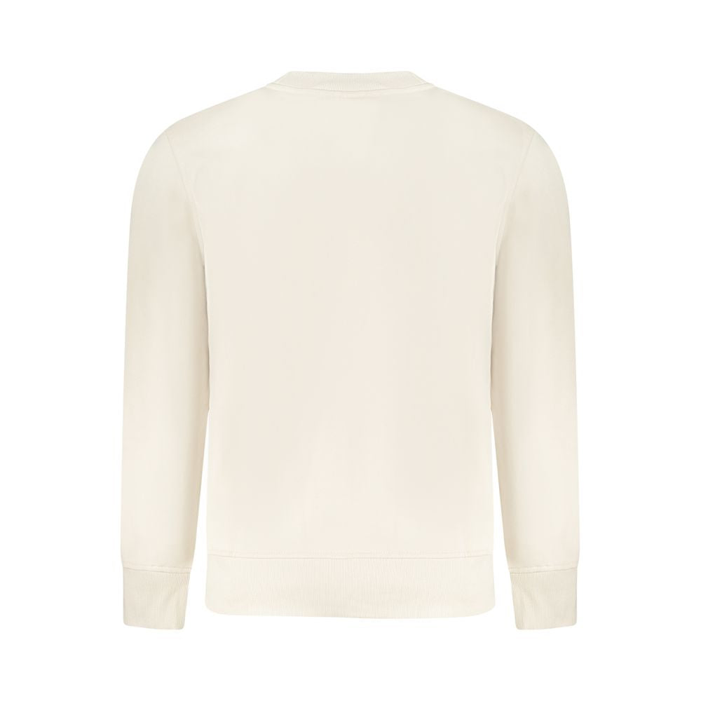 Calvin Klein Beige Cotton Men Sweater -   -  Calvin Klein.
