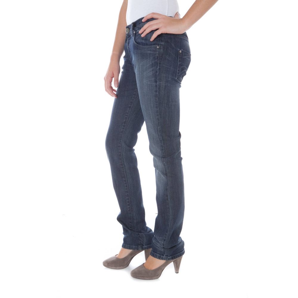 Phard Blue Cotton Jeans & Pant -   -  Phard.