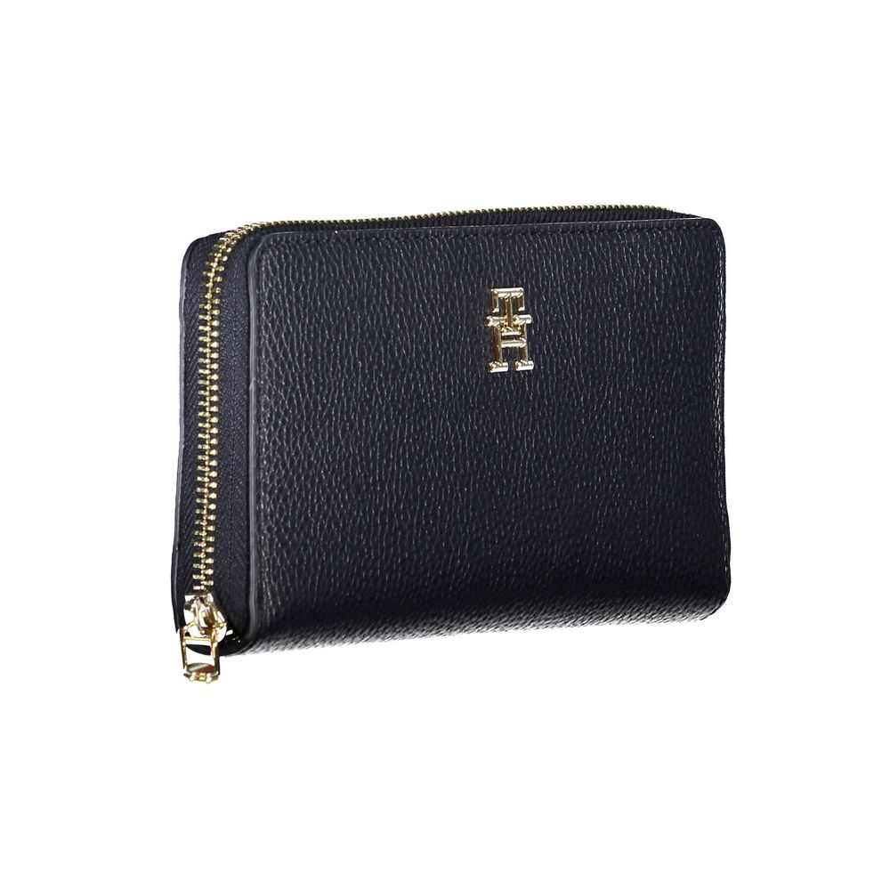 Tommy Hilfiger Blue Polyethylene Women Wallet -   -  Tommy Hilfiger.