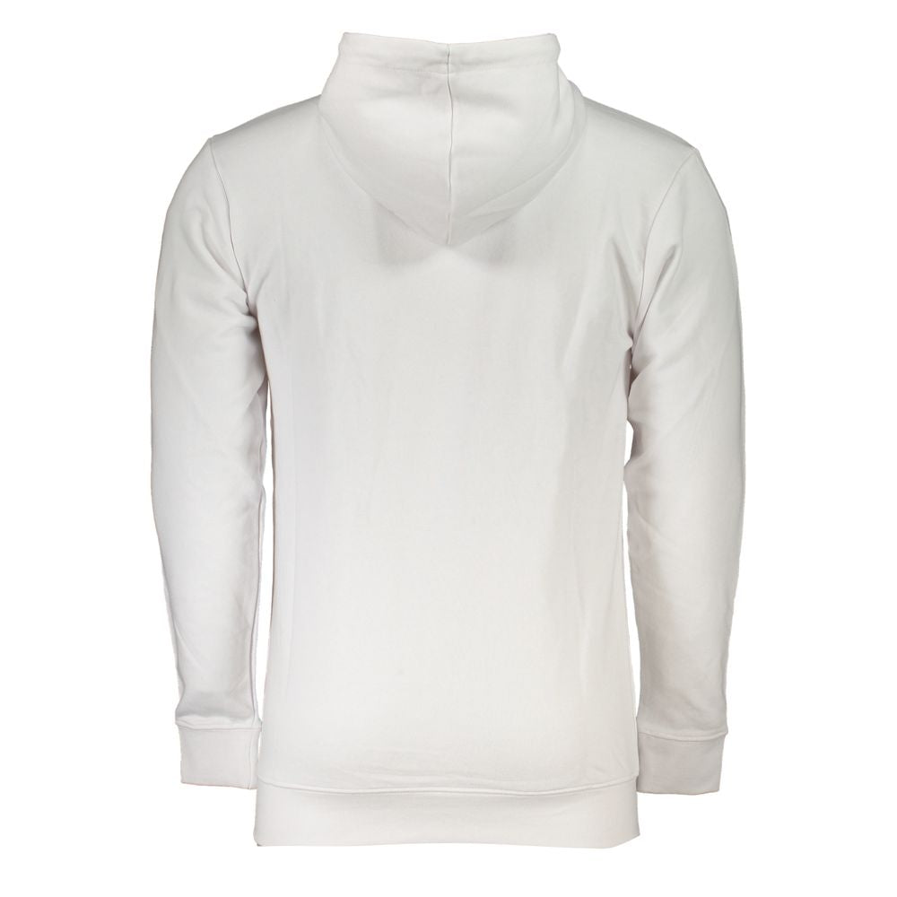 Cavalli Class White Cotton Men Sweater -   -  Cavalli Class.