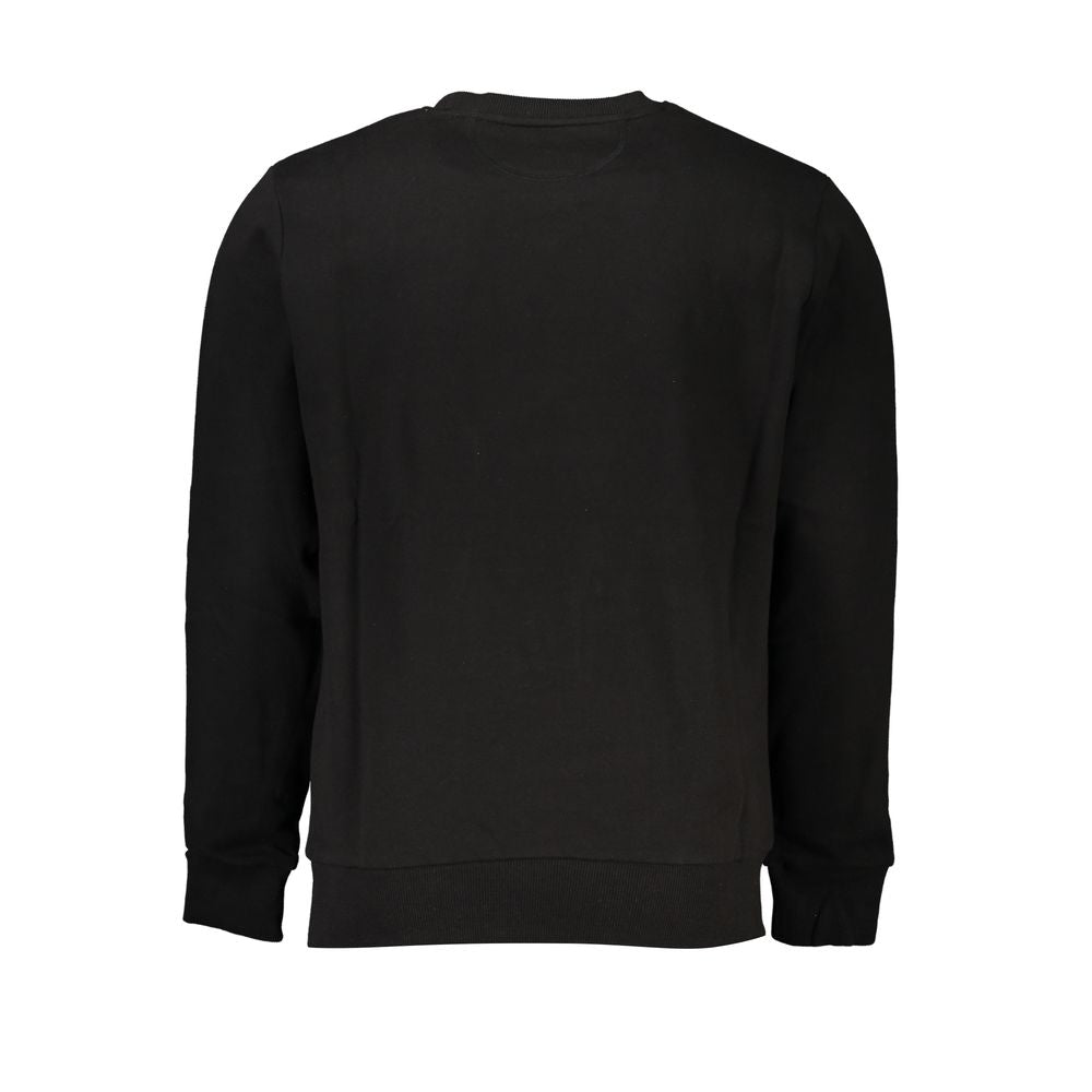 La Martina Elegant Crew Neck Fleece Sweatshirt -   -  La Martina.