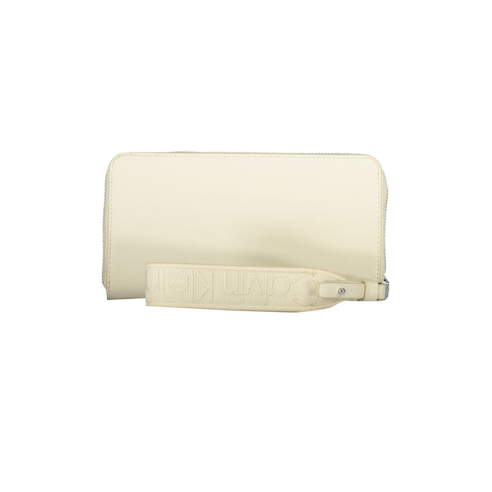 Calvin Klein Beige Polyethylene Wallet -   -  Calvin Klein.