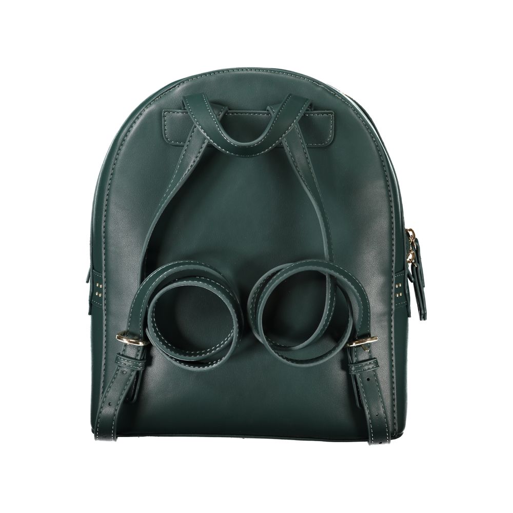 Mario Valentino Green Polyethylene Women Backpack -   -  Mario Valentino.