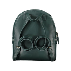 Mario Valentino Green Polyethylene Women Backpack -   -  Mario Valentino.