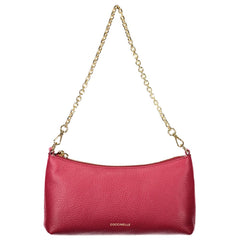 Coccinelle Red Leather Women Handbag -   -  Coccinelle.
