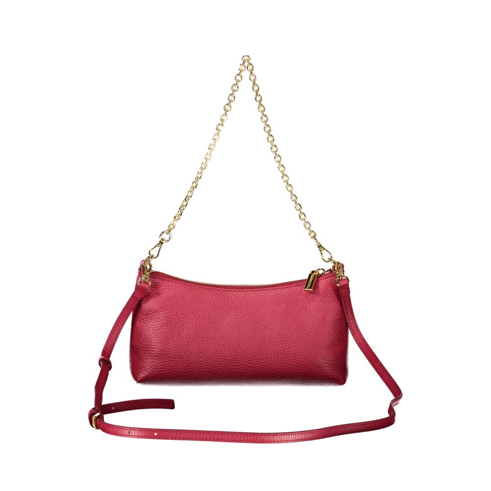 Coccinelle Red Leather Women Handbag -   -  Coccinelle.