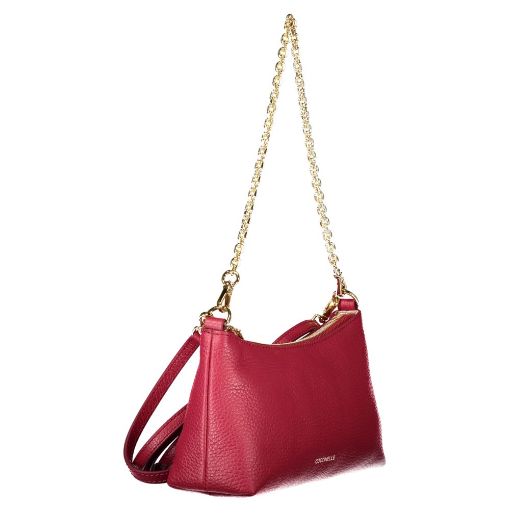 Coccinelle Red Leather Women Handbag -   -  Coccinelle.