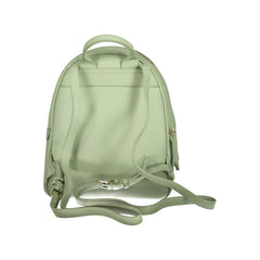 Mario Valentino Green Polyethylene Backpack -   -  Mario Valentino.