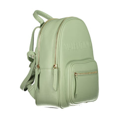 Mario Valentino Green Polyethylene Backpack -   -  Mario Valentino.