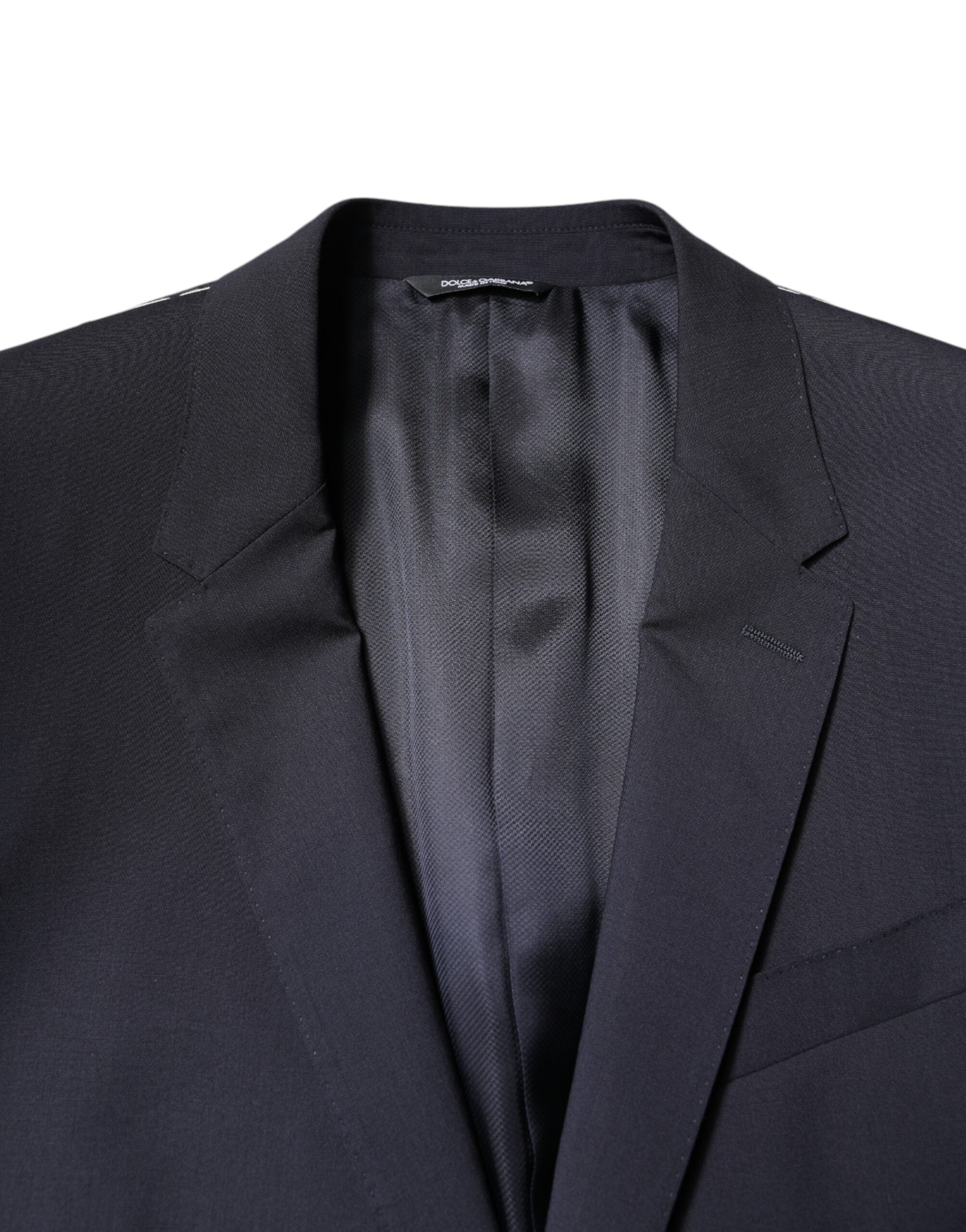 Dolce & Gabbana Black MARTINI Single Breasted Coat Blazer -   -  Dolce & Gabbana.