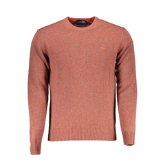 Harmont & Blaine Red Wool Men Sweater -   -  Harmont & Blaine.