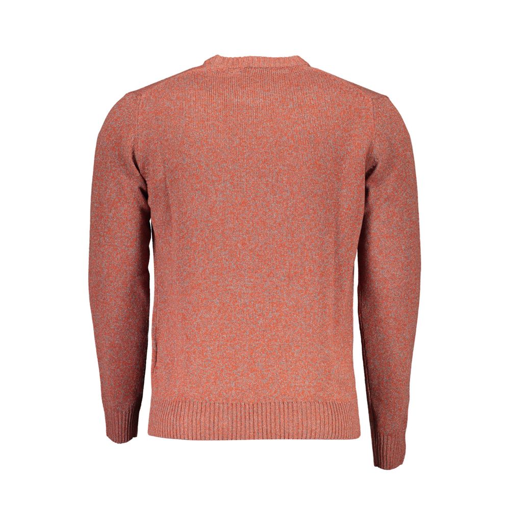 Harmont & Blaine Red Wool Men Sweater -   -  Harmont & Blaine.