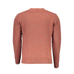 Harmont & Blaine Red Wool Men Sweater -   -  Harmont & Blaine.