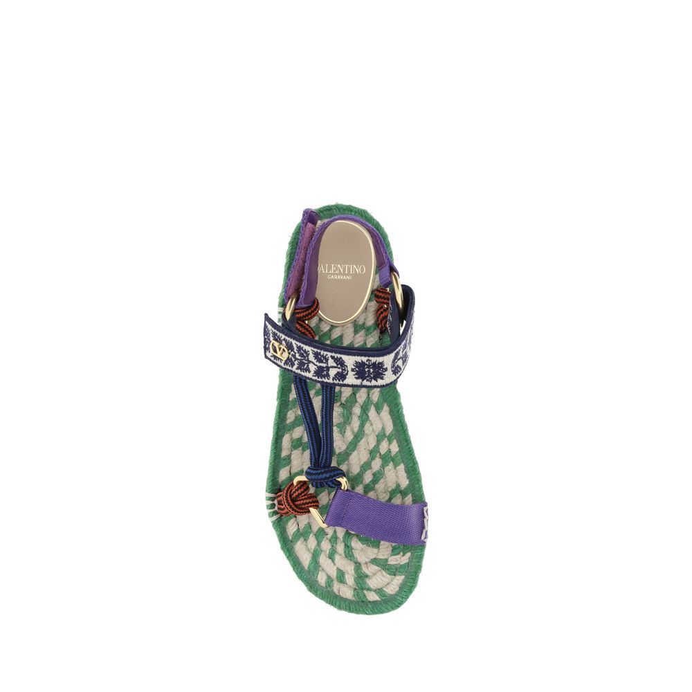 Valentino Garavani Lake Powell Sandals -   -  Valentino Garavani.