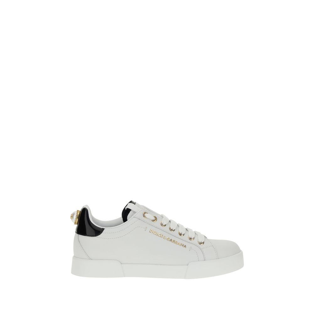 Dolce & Gabbana Leather Sneakers -   -  Dolce & Gabbana.